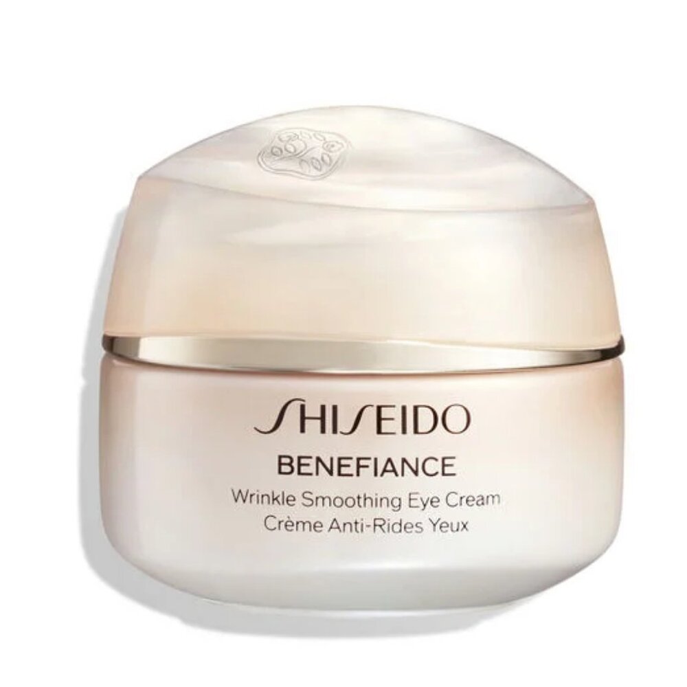 NEW Shiseido Benefiance Wrinkly Smoothing Eye Cream | 15ml